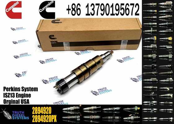 High Quality Common Rail Fuel Injector XPI 1933613 for ISX QSZ Diesel Injector 2897320 5579417 2894920 5579415 2488244