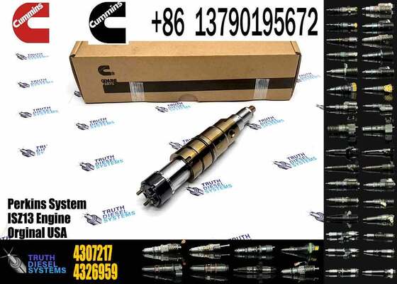 4307217 Common Rail Auto Parts 4307217 Diesel Fuel Injector 4307217 for SCANI-A
