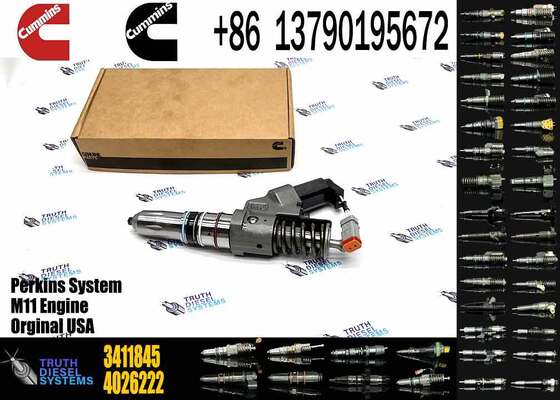 New Construction Machinery Fuel Injector for M11 Diesel for C-UMMINS Diesel Engine Models 3083849 3087557 4307516 3411845 3411754
