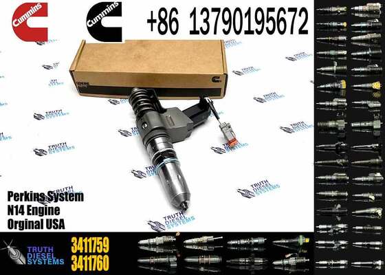 Diesel Engine Parts Diesel Fuel Injector 3411766 3083846 3083622 3411759 for C-UMMINS Diesel Engine