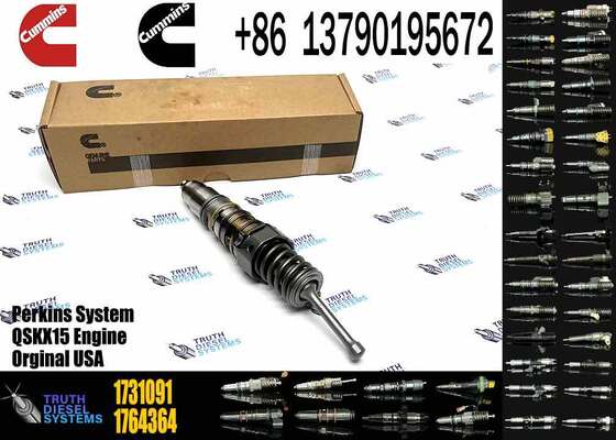 Auto Parts Common Rail Injector 4088660/665/327 4062569 579261 1521978 1731091 4928260 for C-ummins QSX15 ISX15 X15