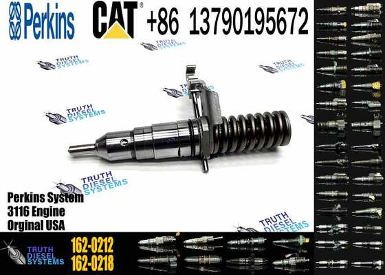Excavator Injector 162-0212 127-8205 0R-4368 0R-3762 for 3116 Diesel Engine Parts Nozzle Assembly