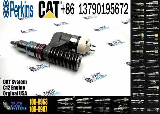 Common Rail Fuel Injector 194-5083 1945083 10R-0963 for C-aterpillar CAT Engine C10 C12 Excavator 345B