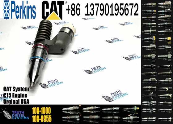 Excavator Parts Diesel C12 Engine Injector 208-9160 0R-9595 1OR-0955 OR-4987 1OR-1000 OR-9530 New Stainless Steel Injector for Excavator
