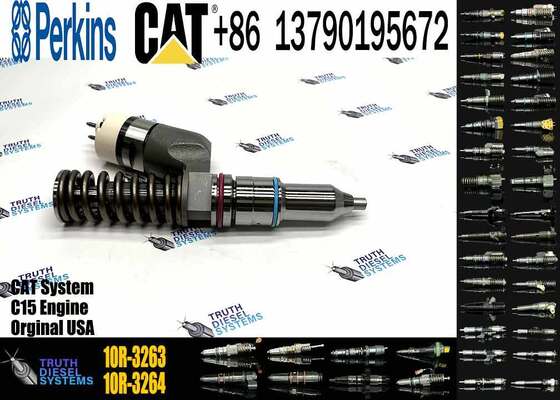 New Condition C-aterpillar C18/C15 Common Rail Diesel Engine Injector Model 10R-3263 355-6110 272-0630 249-0709 234-1400 253-0614