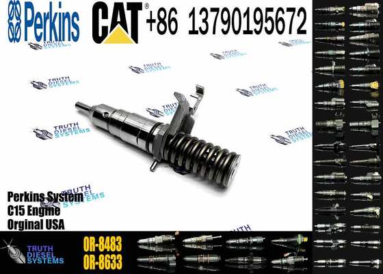 New Condition Cater-pillar Engine 3116 Injectors 0R-8475 0R-8471 0R-8483 0R-3002 0R-8477 0R-3190 Fuel Type Diesel