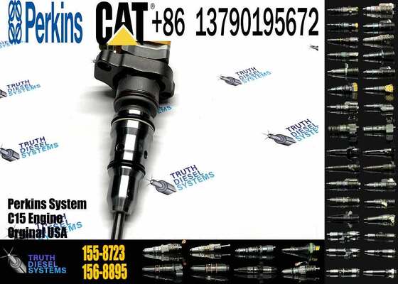 New 3126 Diesel Engine Fuel Injector 222-5972 173-4059 155-1819 155-8723 2C0273 for Excavator Parts Condition New