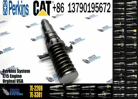 COMMON RAIL DIESEL FUEL INJECTOR 4P-9075 7C-4174 7C-4175 7C-9576 7C-9577 7C-9578 7E-2269 For 3508 3512 3516 3524 Engine