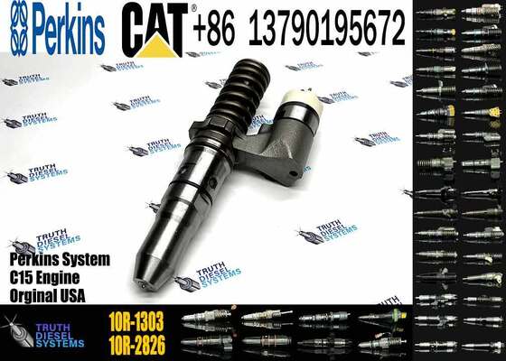 New Cater-pillar C3512B Common Rail Diesel Engine Injector Model 386-1767 10R-1303 10R-1278 10R-1276 10R-1288 10R-1280 10R-1279