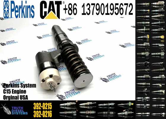 CAT 3512B Diesel Engine Parts Fuel Injecto 392-0216 392-0215 20R-1265 for Large-scale Wholesale Supply