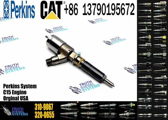 New Condition C6 Engine Diesel Fuel Injector 306-9380 306-9390 310-9067 2645A751 320-0655 for Excavator Parts Model 306
