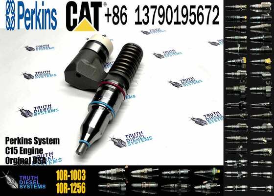 C10 C12 C-at Fuel Injector 236-4086 2364086 10R-1256 223-5327 10R-1003 212-3460 229-8842 10R-0960 Excavator Engine Injector