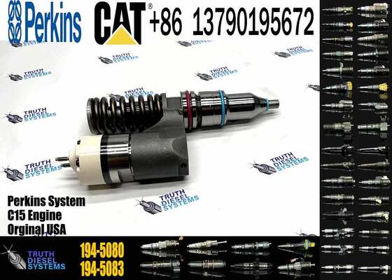 New and Improved Common Rail Injector 10R-1259 147-0373 194-5080 194-5083 for Jet Valve Injection System