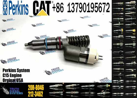 Factory High-quality Truck Engine Assembly Parts Diesel Fuel Injector 20R-8046 20R-8045 20R-1277 20R-2437 for CAT Diesel Engine