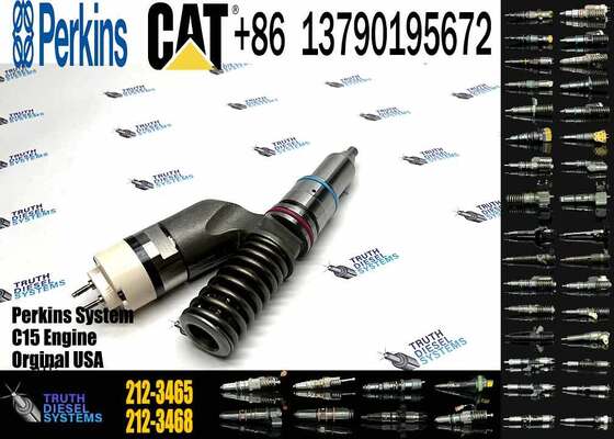 Remanufacture Diesel Common Rail Injector 187-6549 1876549 212-3465 212-3468 317-5278 10R-0963 for CAT C12 C-aterpillar Excavator