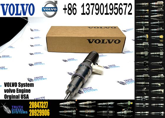 Factory High-quality Truck Engine Assembly Parts Fuel Injector BEBE4C01001 BEBE4C14001 20847327 20569291 HRE351for Diesel Engine