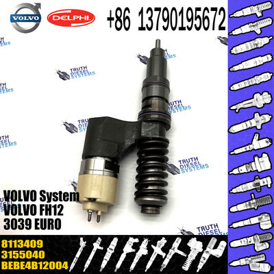 Direct Sale Diesel Engine Fuel Injector 3155040 8113409 BEBE4B12001 BEBE4B12004 For VOL FH12 FM12