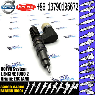 High Quality Diesel Fuel Injector 33800-84000 HRE329 BEBE4B15001 For L ENGINE EURO 2