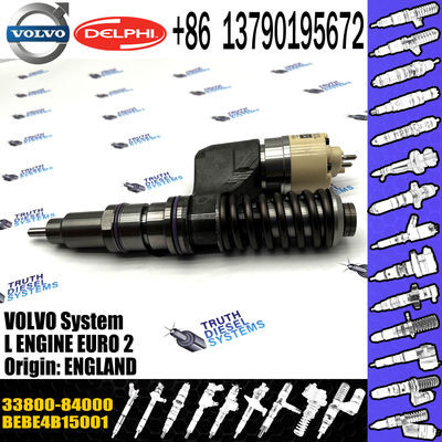 High Quality Diesel Fuel Injector 33800-84000 HRE329 BEBE4B15001 For L ENGINE EURO 2