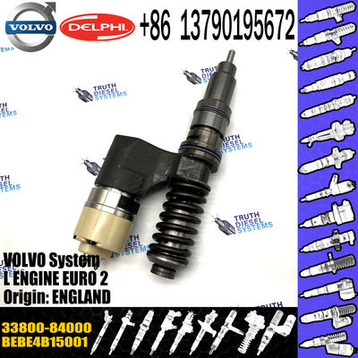 High Quality Diesel Fuel Injector 33800-84000 HRE329 BEBE4B15001 For L ENGINE EURO 2