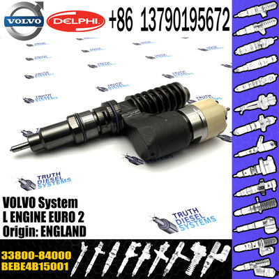 High Quality Diesel Fuel Injector 33800-84000 HRE329 BEBE4B15001 For L ENGINE EURO 2