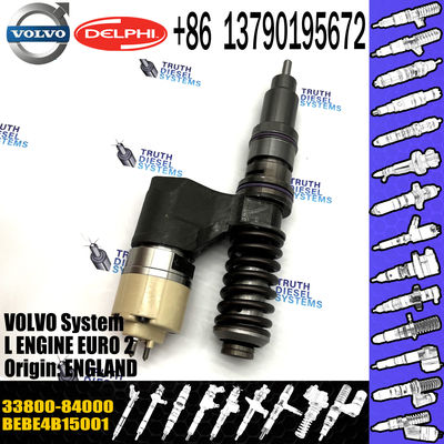 High Quality Diesel Fuel Injector 33800-84000 HRE329 BEBE4B15001 For L ENGINE EURO 2