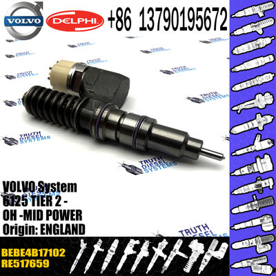 Common Rail Diesel Fuel Injector RE517659 BEBE4B17102 for 6125 TIER 2 -OH - MID POWER