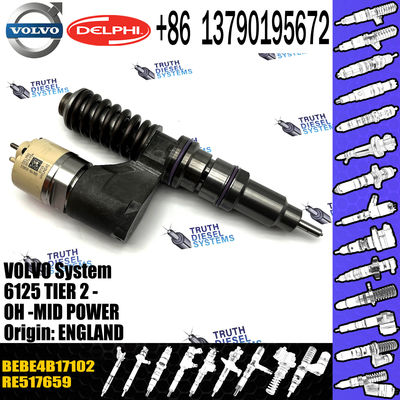 Common Rail Diesel Fuel Injector RE517659 BEBE4B17102 for 6125 TIER 2 -OH - MID POWER