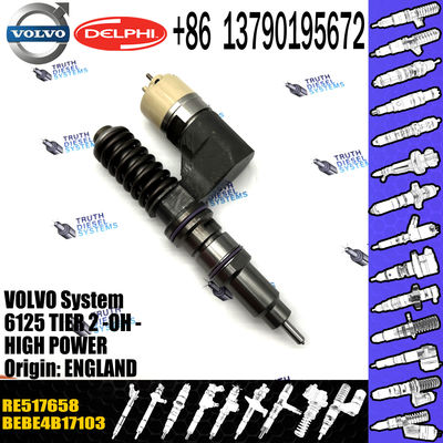 diesel Fuel Injector BEBE4B17103 RE517658 for 6125 TIER 2 -OH - HIGH POWER