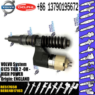 diesel Fuel Injector BEBE4B17103 RE517658 for 6125 TIER 2 -OH - HIGH POWER