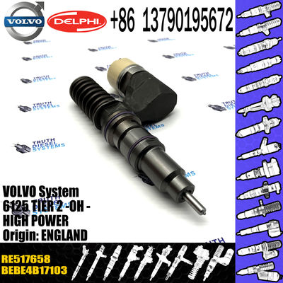 diesel Fuel Injector BEBE4B17103 RE517658 for 6125 TIER 2 -OH - HIGH POWER