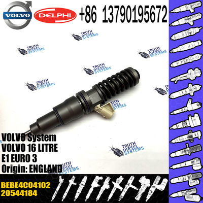 Direct Sale Diesel Fuel Injector 20544184 85000317 BEBE4C04102 For VOL 16 LITRE E1 EURO 3