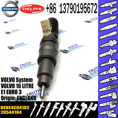 Direct Sale Diesel Fuel Injector 20544184 85000317 BEBE4C04102 For VOL 16 LITRE E1 EURO 3