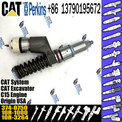 High Speed Steel Caterpillar Fuel Injector