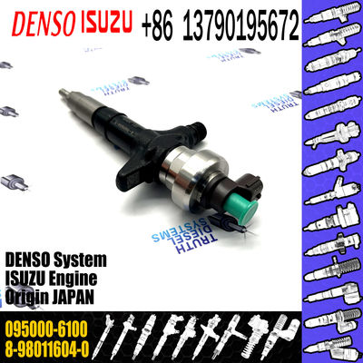 Huida Diesel Engine fuel injector 095000-6100 8-98011604-0 095000-6170 8-98011605-0 Original