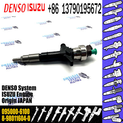 Huida Diesel Engine fuel injector 095000-6100 8-98011604-0 095000-6170 8-98011605-0 Original