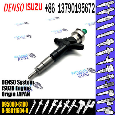 Huida Diesel Engine fuel injector 095000-6100 8-98011604-0 095000-6170 8-98011605-0 Original