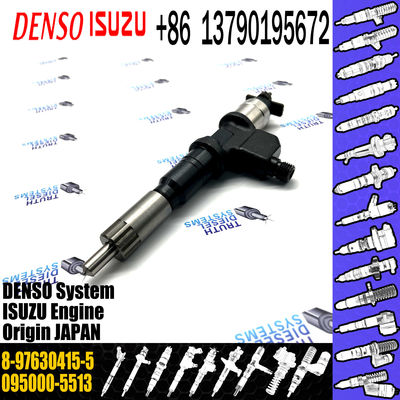 Hot sell Fuel injector common rail fuel injector 095000-5513 0950005514 8-97630415-5
