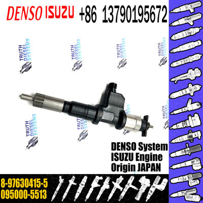 Hot sell Fuel injector common rail fuel injector 095000-5513 0950005514 8-97630415-5