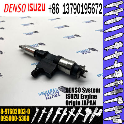 Original Common Rail Fuel Injector 095000-5360 095000-5361 8-97602803-0 8-97602803-1