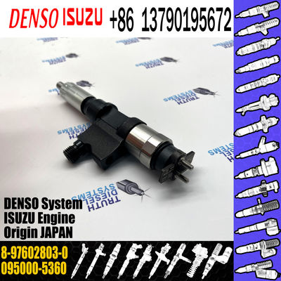 Original Common Rail Fuel Injector 095000-5360 095000-5361 8-97602803-0 8-97602803-1