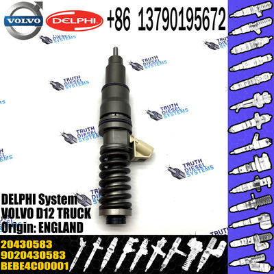 Diesel Engine Fuel Injector 20430583 21582096 For VOL EC360B EC460B Diesel Engine