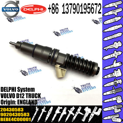 Diesel Engine Fuel Injector 20430583 21582096 For VOL EC360B EC460B Diesel Engine