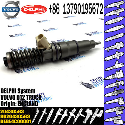 Diesel Engine Fuel Injector 20430583 21582096 For VOL EC360B EC460B Diesel Engine