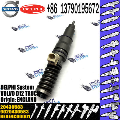 Diesel Engine Fuel Injector 20430583 21582096 For VOL EC360B EC460B Diesel Engine