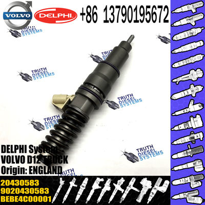 Diesel Engine Fuel Injector 20430583 21582096 For VOL EC360B EC460B Diesel Engine
