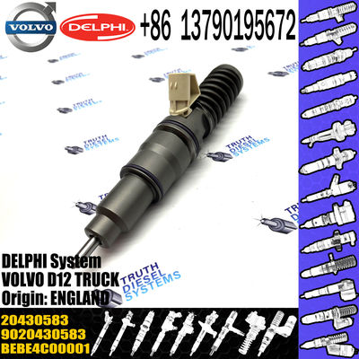 Diesel Engine Fuel Injector 20430583 21582096 For VOL EC360B EC460B Diesel Engine