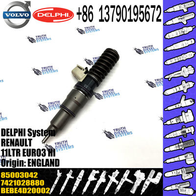 Diesel Fuel Injector Nozzle 7421644598 85003042 85003949 for VOL MD11  Premium Diesel Engine