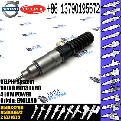 Diesel Fuel Injector 21371675 21340614 85000872 85003266 BEBE4D24004 BEBE4D24104 E3.18 for VOL MD13 EURO 4 LOW POWER