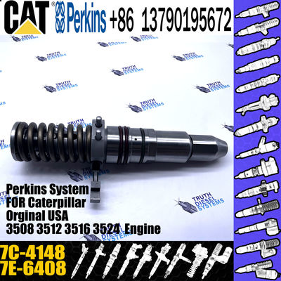 3512 E3512 Fuel Injector Assembly 4P9075 4P9076 7E6408 4P9077 9Y3773 7C4148 6L4357 6L4355 6L4360
